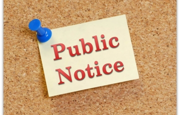 Public Notice Image