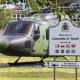 Home of British Helicopters sign Yeovil
