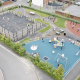 MUGA area project after