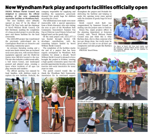 Wyndham Park New MUGA 002